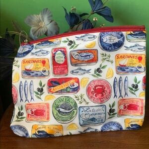 NWOT No Label Kitchen Seafood Accessory Bag